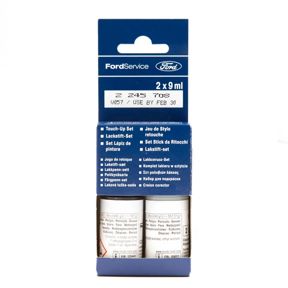 Карандаш для сколов FORD Moondust Silver FORD 2245708