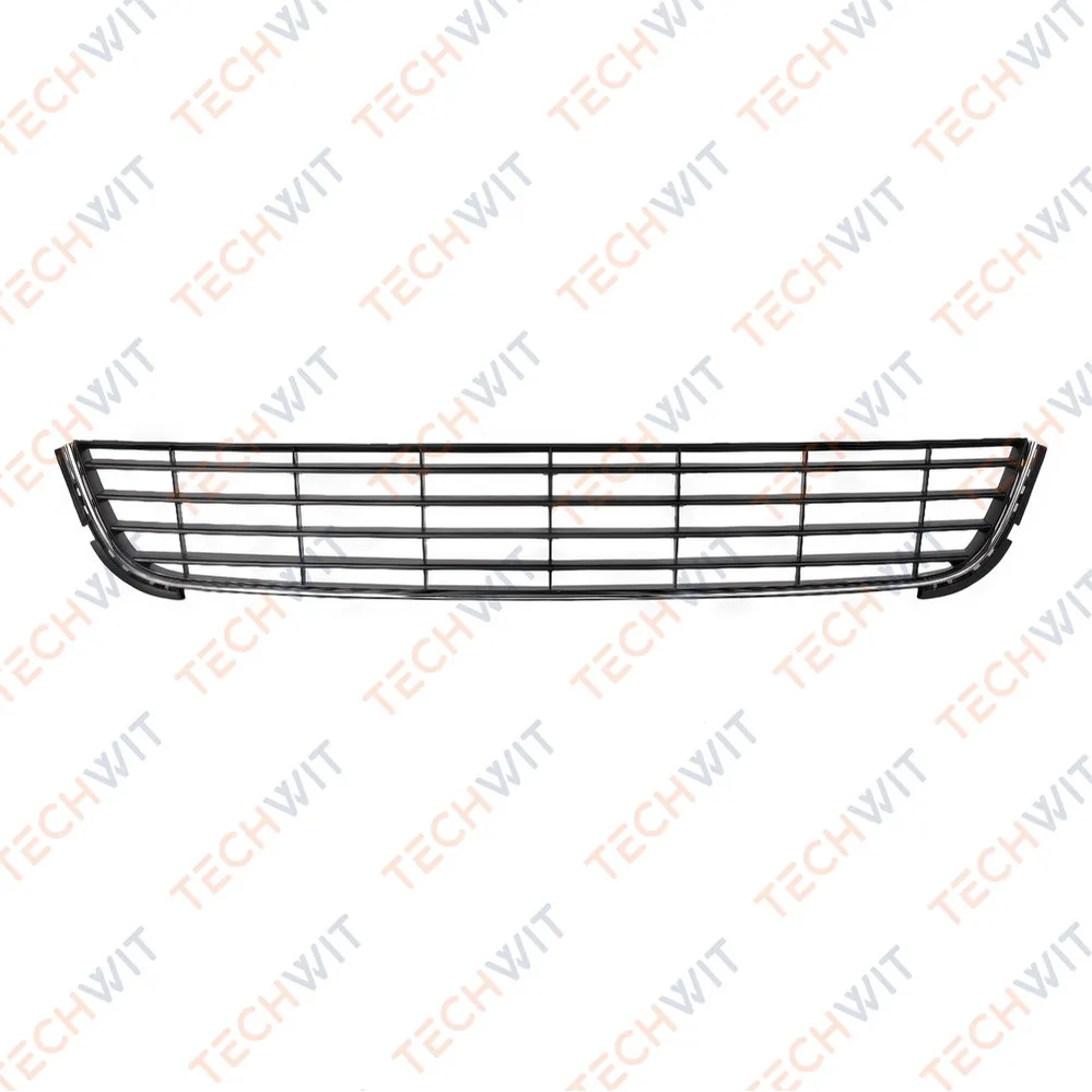 Решётка бампера переднего с хромом VW Golf 6 2008-2012 TECHWIT BD006VWG034CR