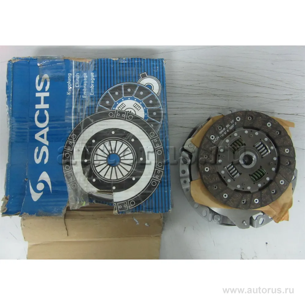 Сцепление в сборе ВАЗ 01-07 SACHS(001), Уценка ВАЗ 2101-07 SACHS 3000 240 001-N0 Уценка
