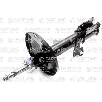 Амортизатор подвески GAS передн лев CHERY Tiggo 05-13/ LIFAN X60 11-18 PART-ONE 1SA388