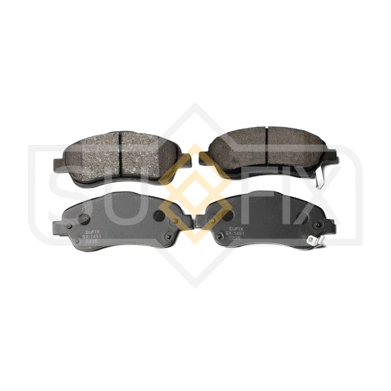 Колодки тормозные SUFIX SX-1451
