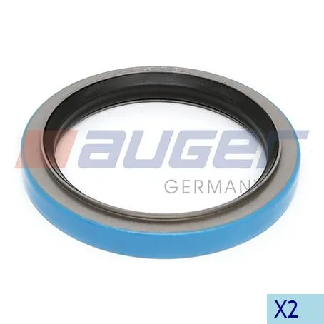 Сальник ступицы задней 100х130х17 БНК кассетного типа AUGER 84675