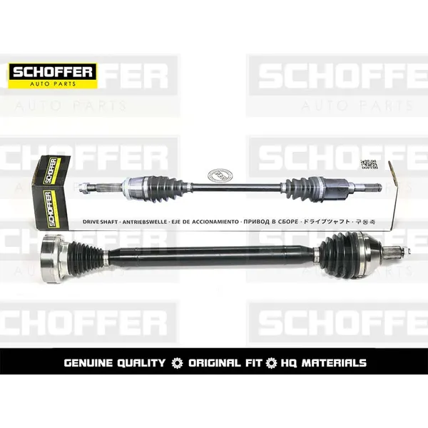 Привод в сборе правый Volkswagen Polo sedan 10- МКПП SCHOFFER SHF27014