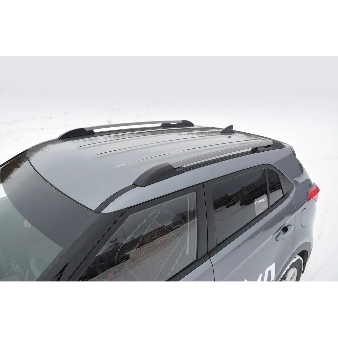 Рейлинги (Серебристый Муар) HYUNDAI Creta 2016- PT GROUP 11030801