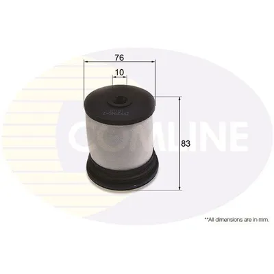 ФИЛЬТР ТОПЛ OPL ANTARA 2.2 CDTi 10- комплект Из 2 частей COMLINE EFF294D2