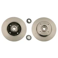 Диск тормозной задний с интегрированным подшипником CITROEN C3/C4/PEUGEOT 207/307 TRW DF2059BS