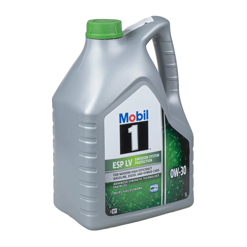 Масло моторное MOBIL 1 ESP LV 0W-30 синтетическое 5 л 157779