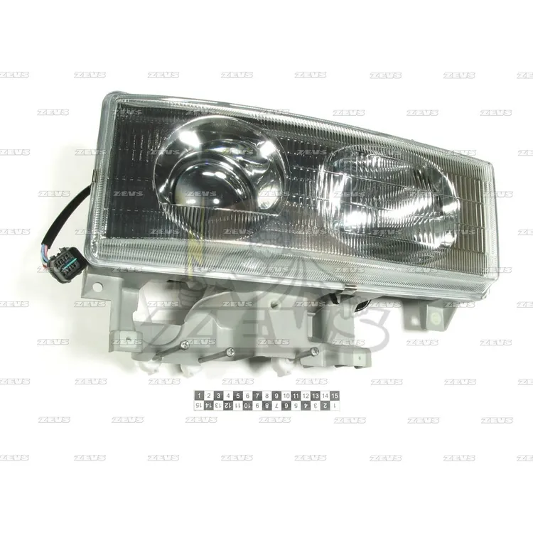 Фара правая ZEVS 03-4401 R