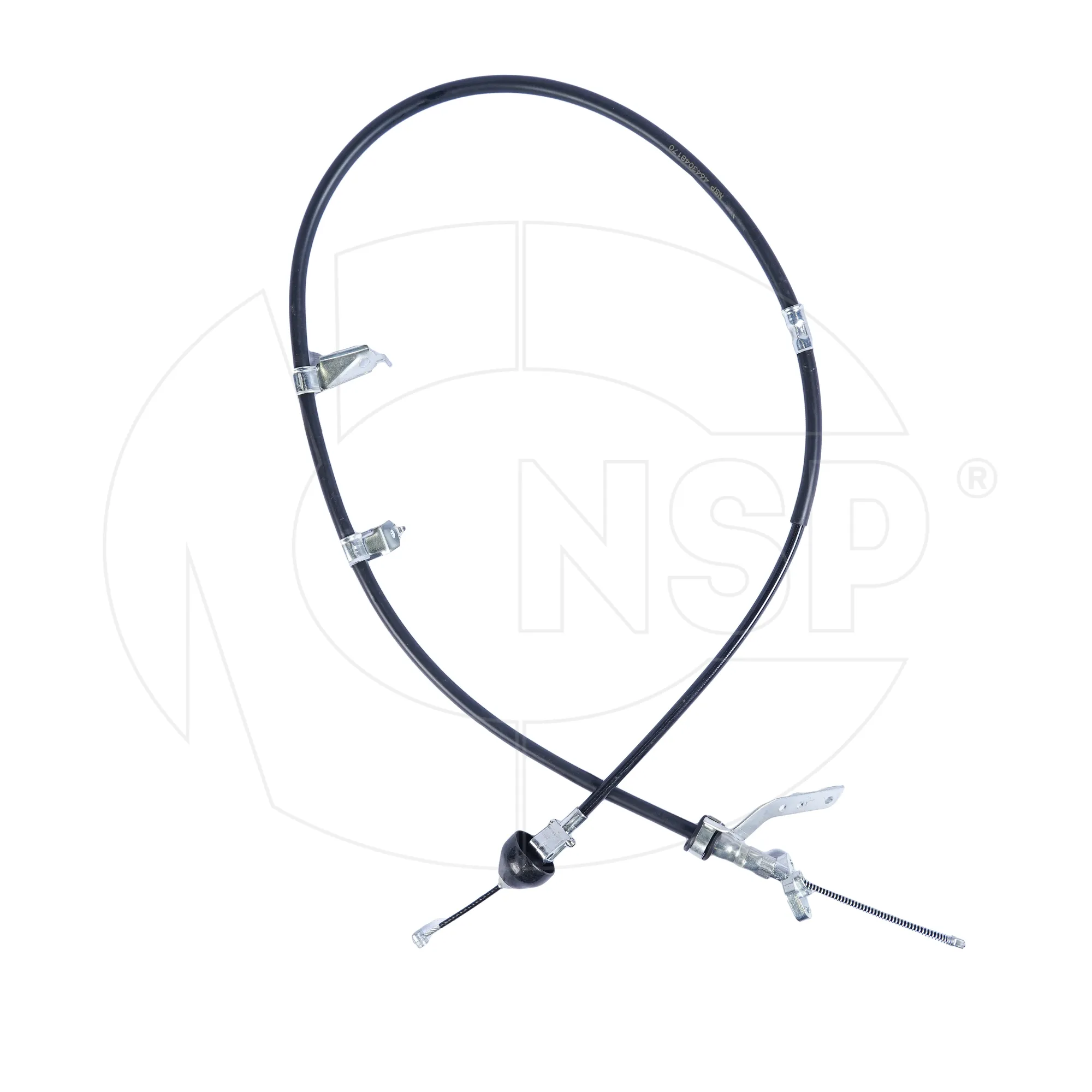 Трос стояночного тормоза левый TOYOTA HARIER/LEXUS RX 330 (03- ) NSP NSP044643048170