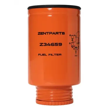 Фильтр топливный сепаратор D107 H248 1-14 Caterpillar Tractor ZENTPARTS Z34659