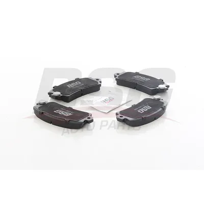 Комплект тормозных колодок, дисковый тормоз RENAULT 12/DACIA SOLENZA 71- BSG BSG 75-200-030
