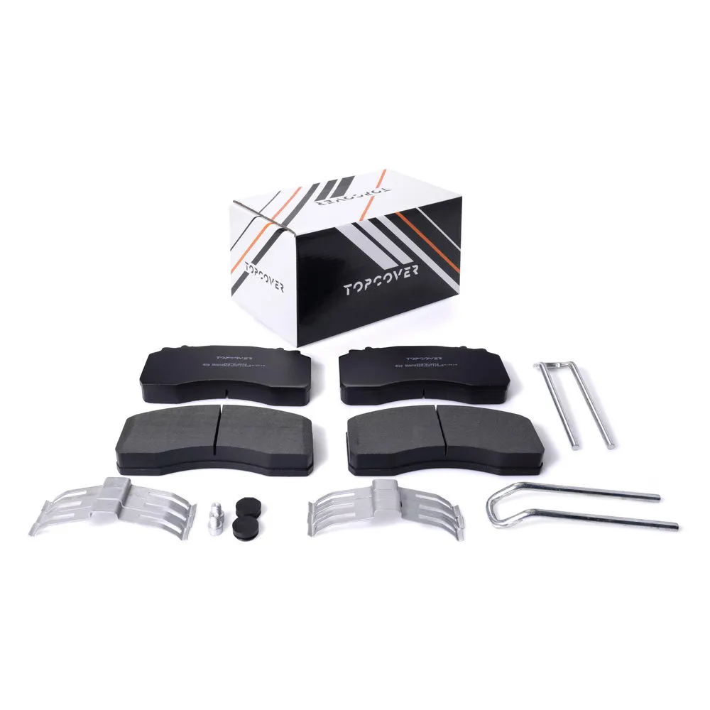 Колодки тормозные передние к-кт TOPCOVER T02983004