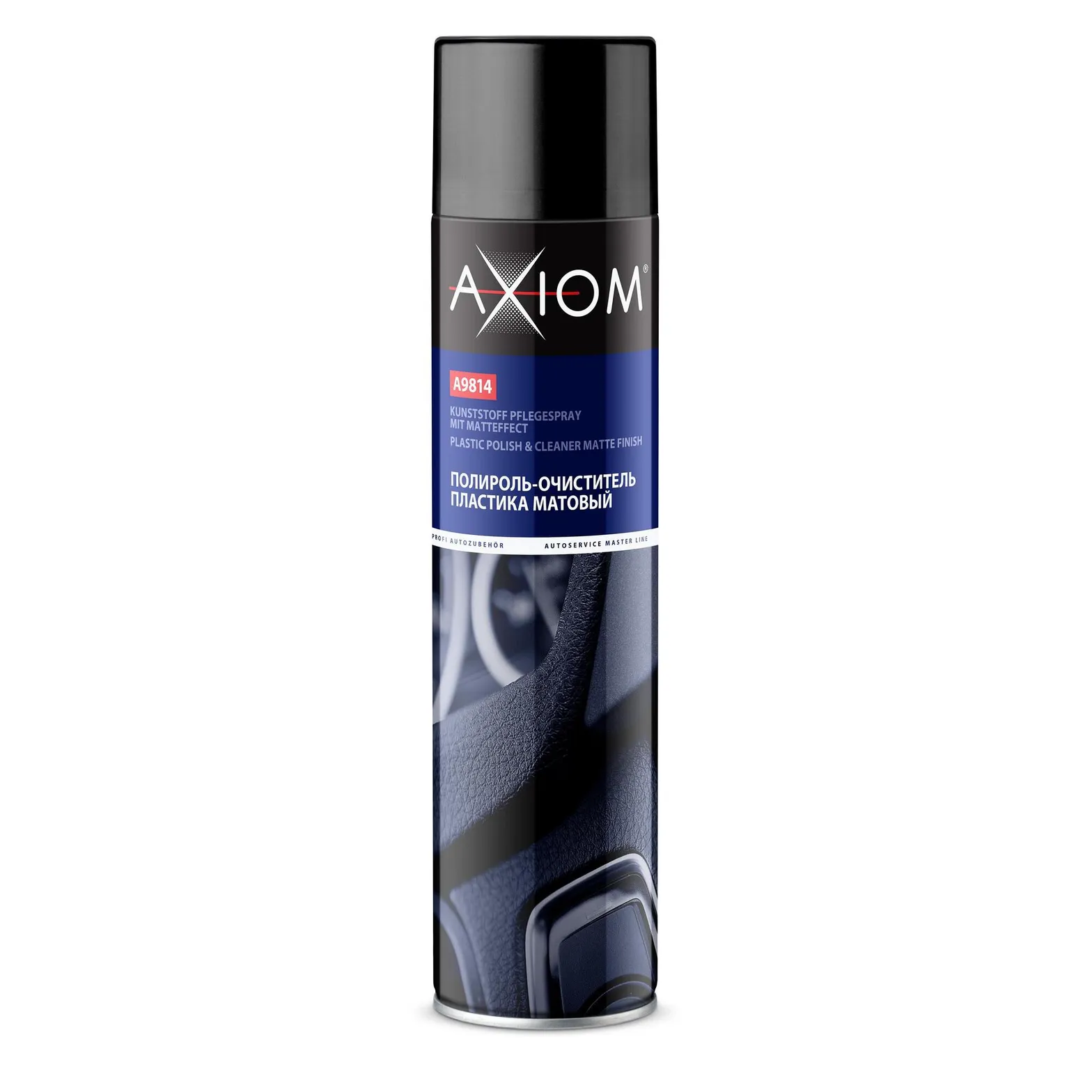 Полироль-очиститель пластика матового, вишня 800 мл AXIOM A9814-1 AXIOM A9814-1