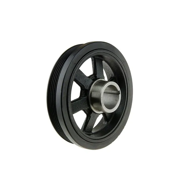Шкив коленвала OPEL ANTARA 06 CHEVROLET CAPTIVA 07- NTY RKPPL018