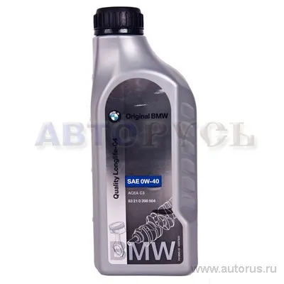 Масло моторное BMW Quality Longlife-04 0W-40 синтетическое 1 л 83 21 0 398 504