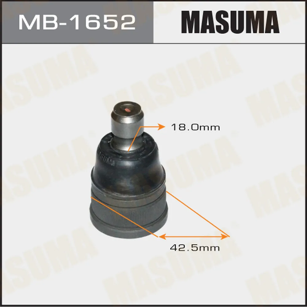 Опора шаровая MAZDA AXELA MASUMA MB-1652