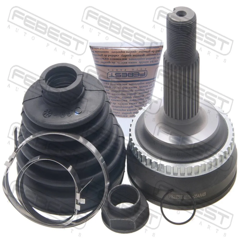 ШРУС наружный 23x58x26 TOYOTA COROLLA/FIELDER CE121,NZE12#,ZZE12# 2000.08 FEBEST 0110-054A48
