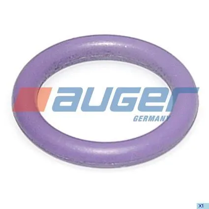 Кольцо (РТИ) круг.сеч. 012-017-25 ГОСТ-9833-73 форсунки Volvo фиолет. AUGER 70073