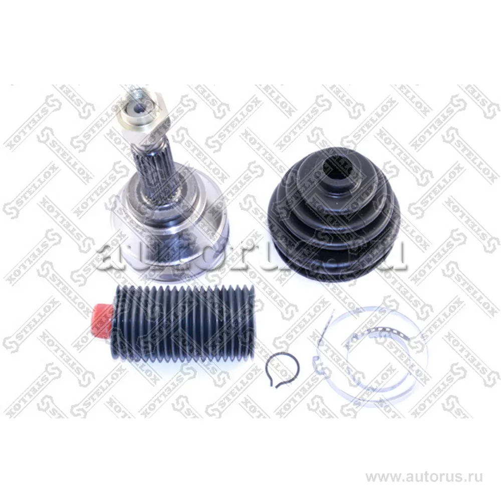 ШРУС наружный к-кт 21252 Seat Ibiza I 0.9-1.5/1.7D 84-93 STELLOX 150 1055-SX