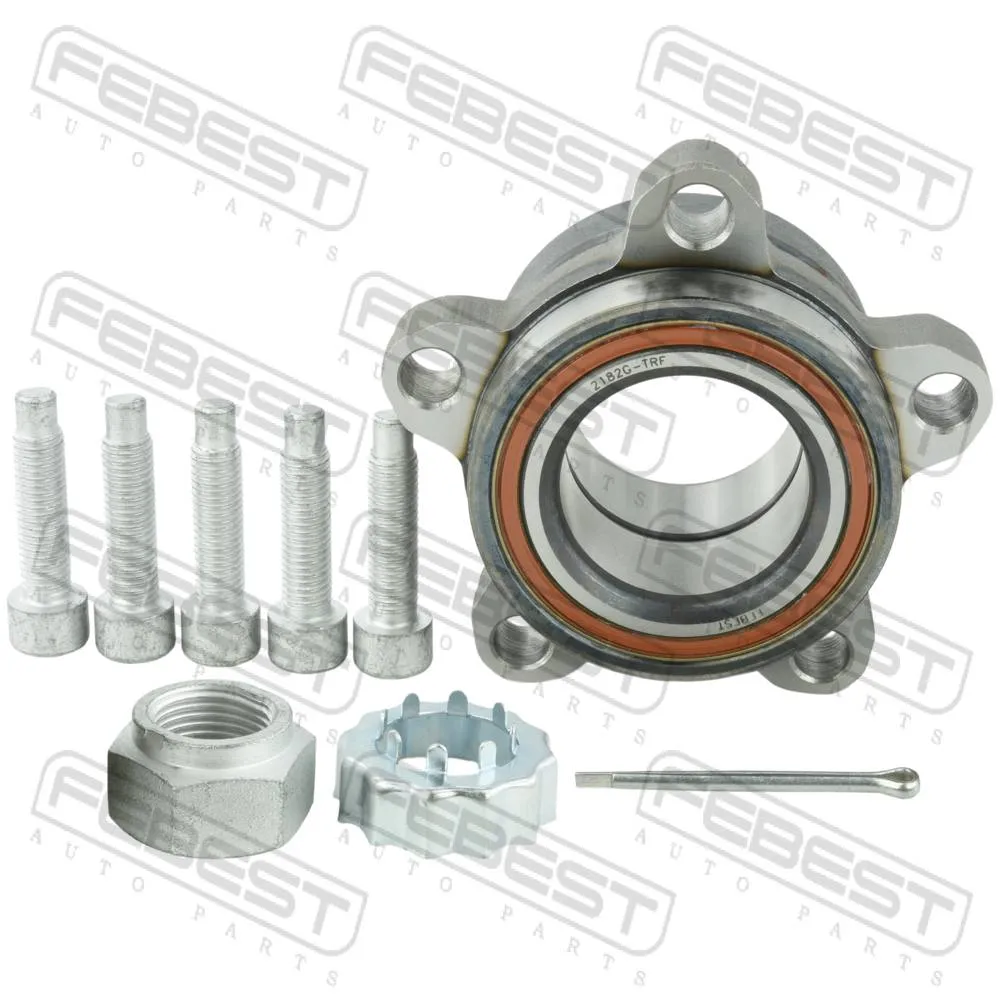 Ступица передняя комплект FORD TRANSIT FY 2000-2006 [EU] FEBEST 2182G-TRF