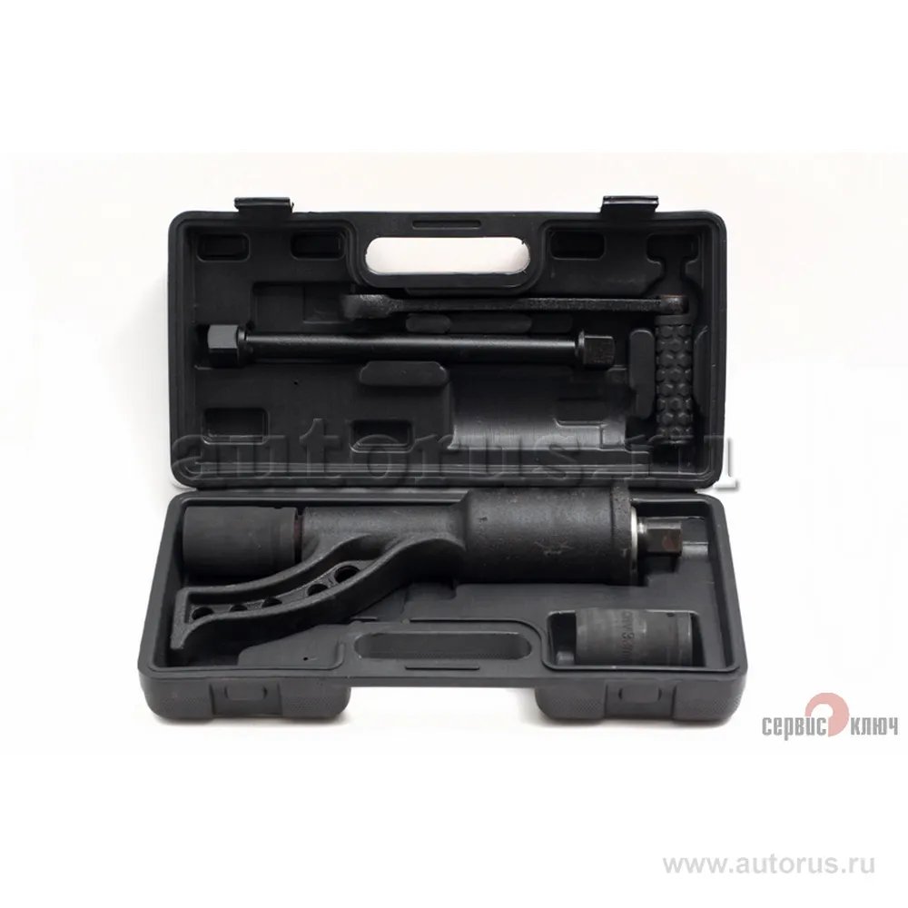 Ключ баллонный с редуктором удлиненный 32х33 Сервис ключ 70707