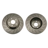 Диск тормозной передний MB W220 /VENT D=330MM TRW DF4148S