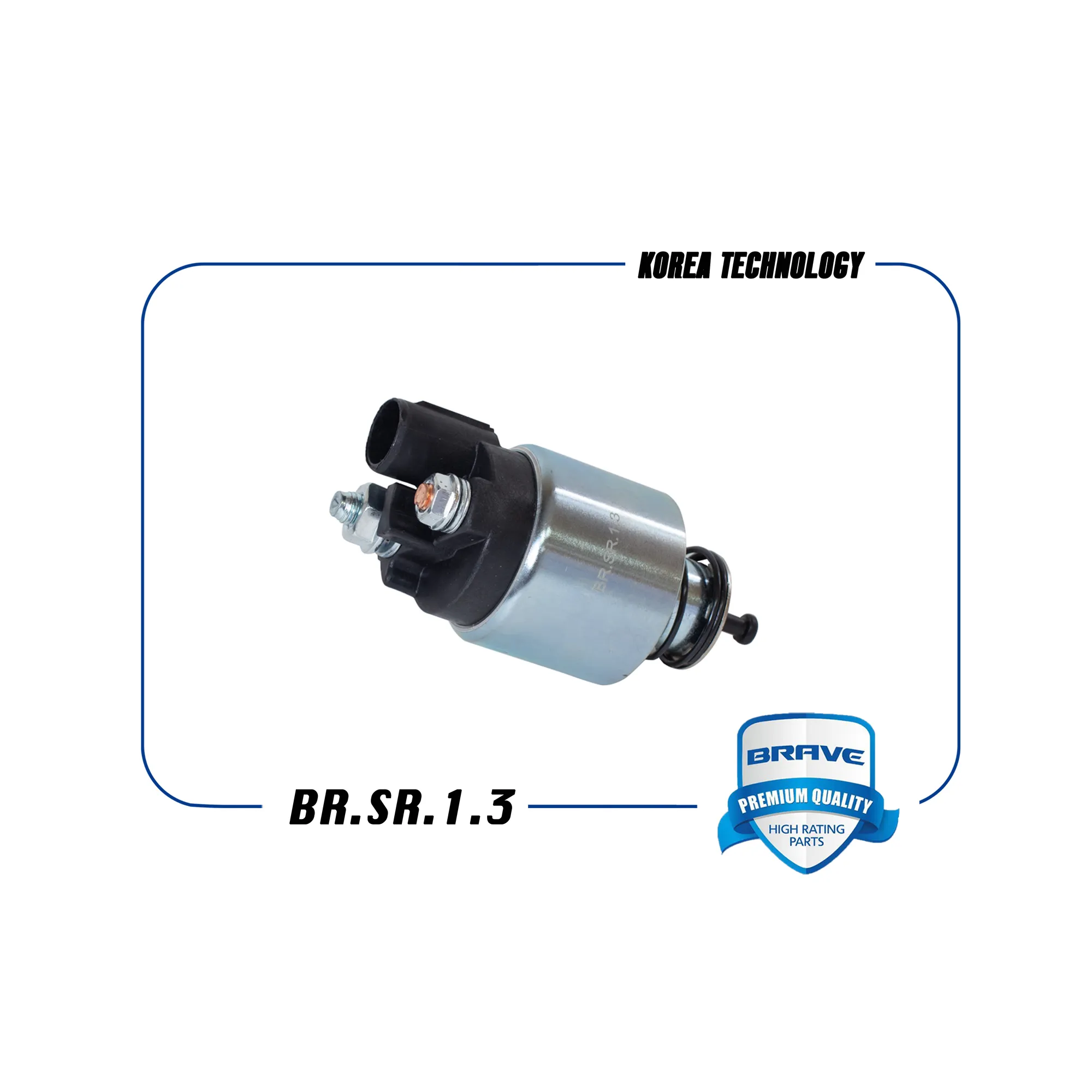 Втягивающее реле Chevrolet Lanos,Chevrolet Lacetti,Chevrolet AveoT2 BRAVE BR.SR.1.3