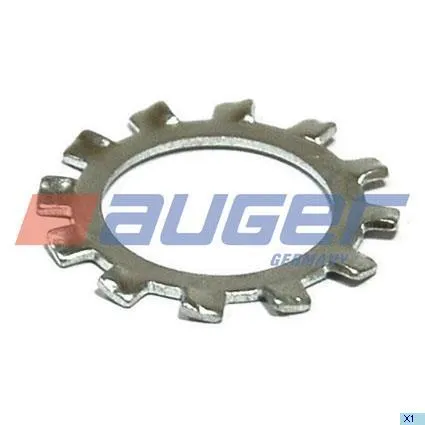 Шайба DIN6798 стопорная с наружн. зубьями ф21х33х4 MERCEDES AUGER 59639