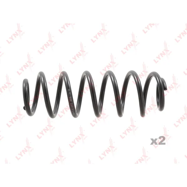 Пружина задняя VW Passat 05-10 / Tiguan 07-18 LYNXauto SC-2773