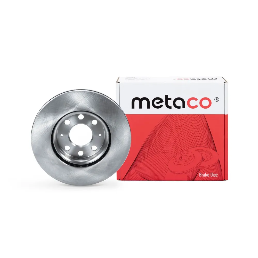 Диск тормозной передний вентилируемый OPEL CORSA D/ FIAT GRANDE PUNTO (2005>) METACO 3050032