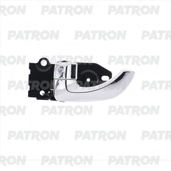 Ручка внутренняя двери передн лев Hyundai Santa Fe 01-06 (хром) PATRON P201137L
