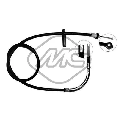 Трос ручника MINI ALL SX-LH Metalcaucho 80655