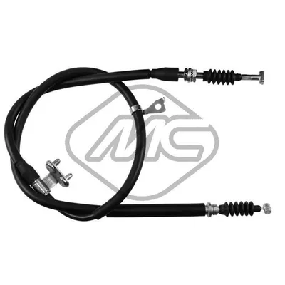 Трос ручника MAZ 323 BG 4/5DOOR (DISC BRAKE) EXC.4WD DX-RH Metalcaucho 82227