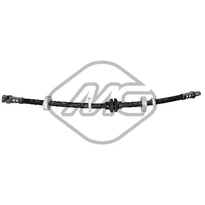 Шланг тормозной Metalcaucho 96033