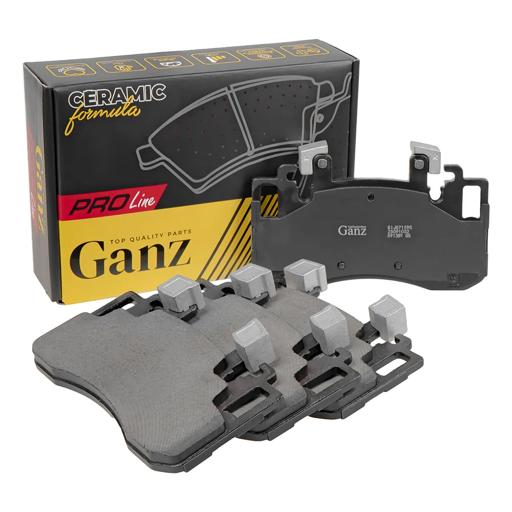 Колодки тормозные передние PRO-Line Ceramic для Zeekr 001 GANZ GIJ07159C