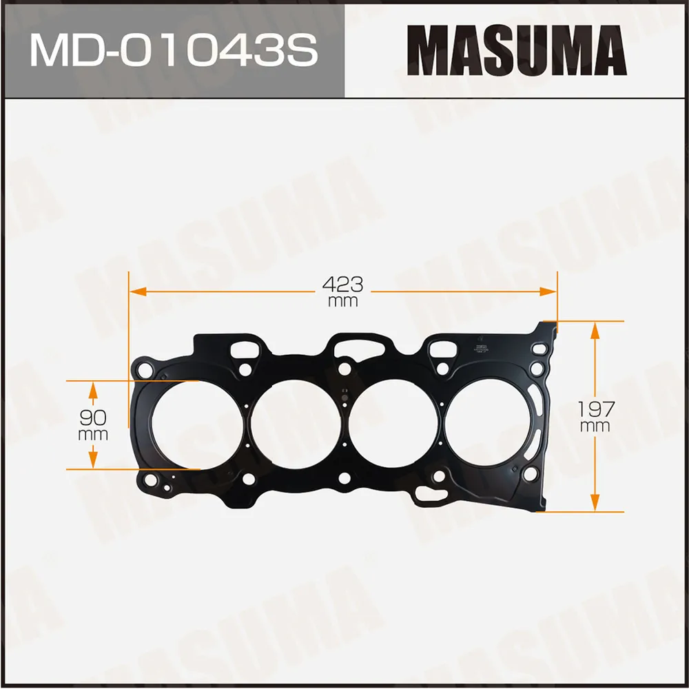 Прокладка ГБЦ TOYOTA ALPHARD MASUMA MD-01043S