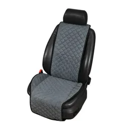 Универсальная накидка Алькантара, цвет: серый , 1шт.