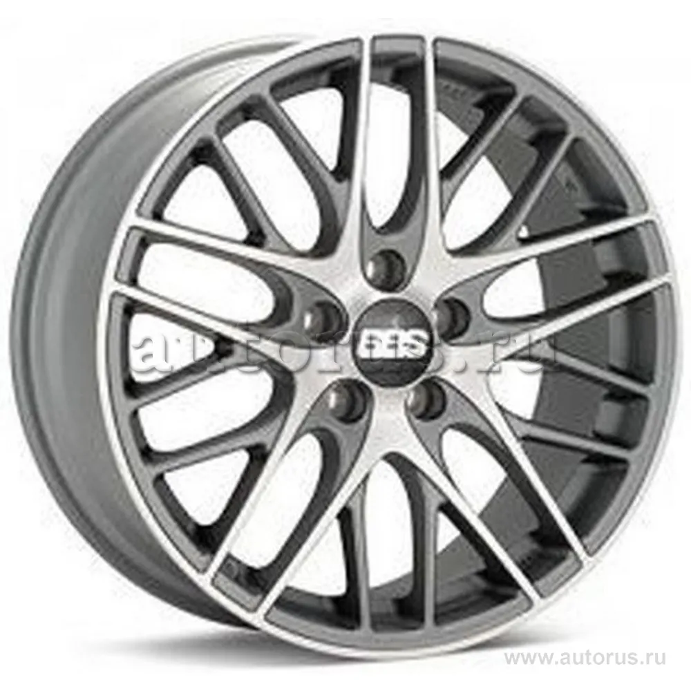 Диск литой R17 7.5J 5x108/70 ET45 BBS CS016 Anthrazit Poliert 0358457#
