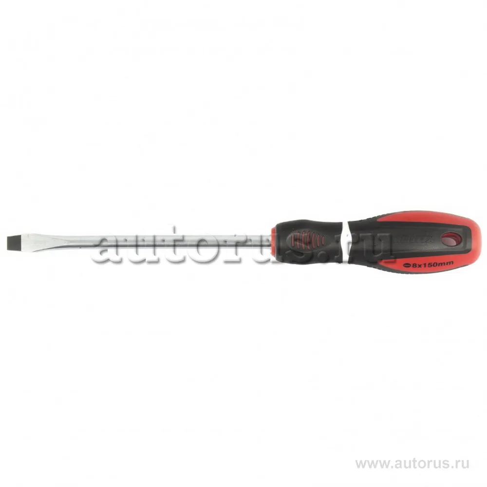 Отвертка Era, SL8x150 мм, CrV, трехкомпонентная рукоятка MATRIX 12086 MATRIX 12086