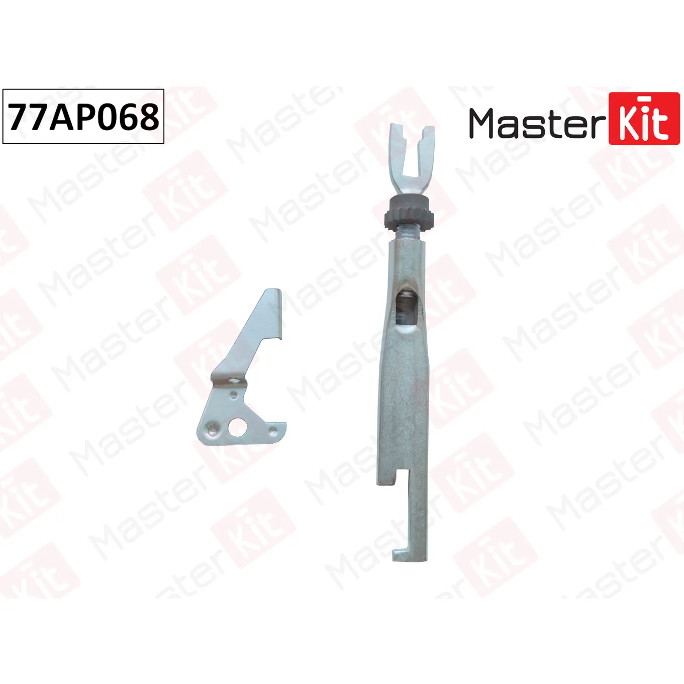 Регулятор тормозной задний лев. Nissan MICRA (K11E) 1992-2002 MASTERKIT 77AP068