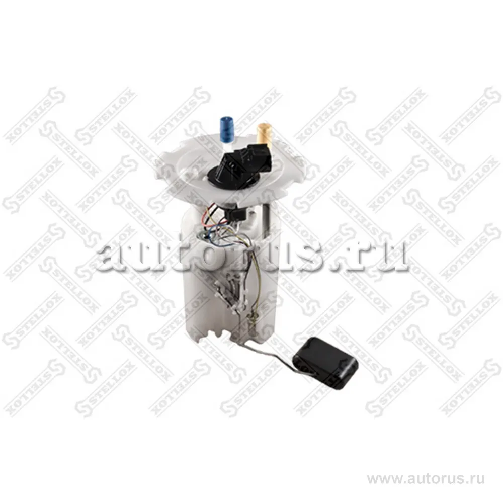 Насос топливный электрический в сборе 3.0 bar Chevrolet Aveo, Daew STELLOX 10-01686-SX