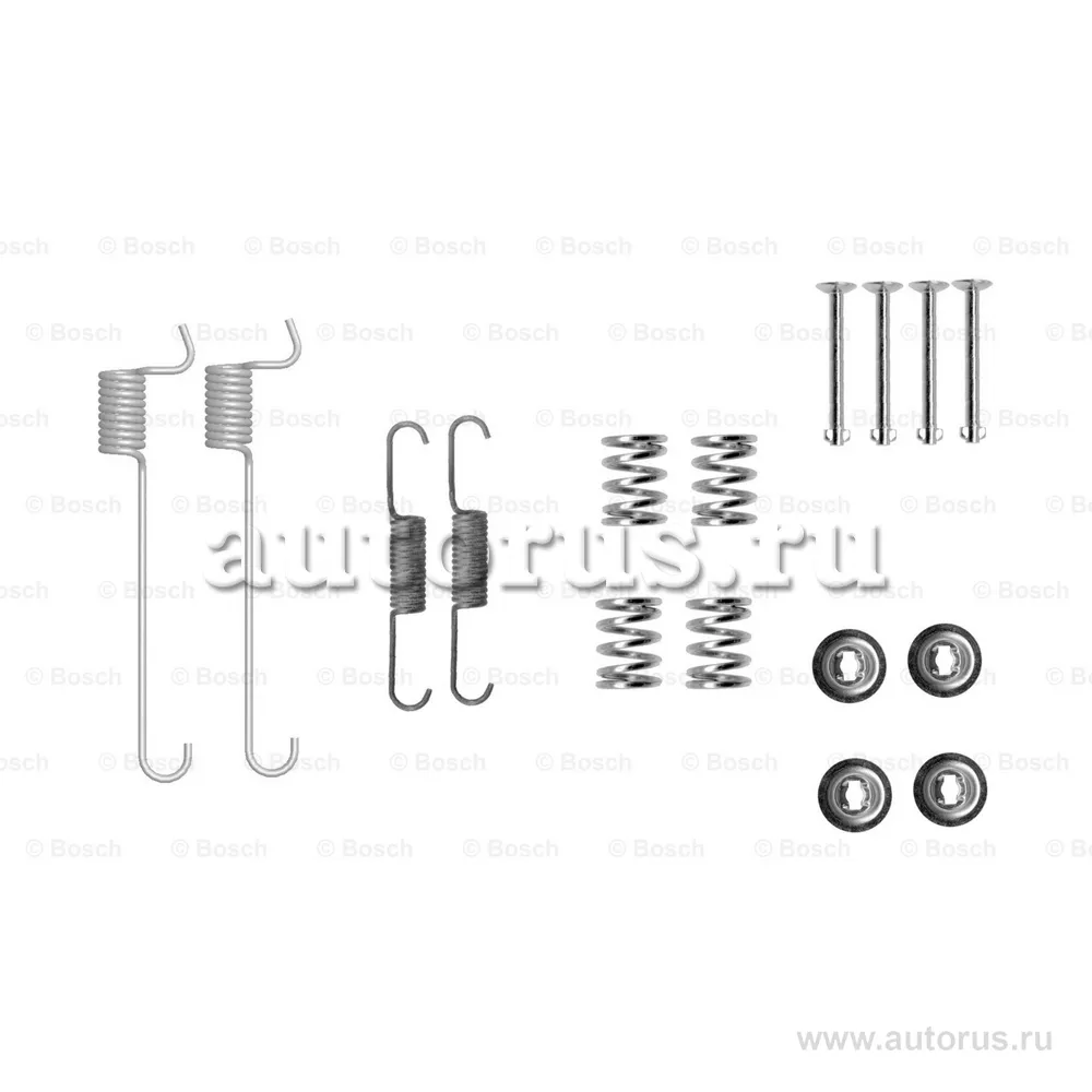 Ремкомплект торм.колодок стоян.торм. NissanxTrail 2.02.52.2dCi 01 13 BOSCH 1 987 475 311