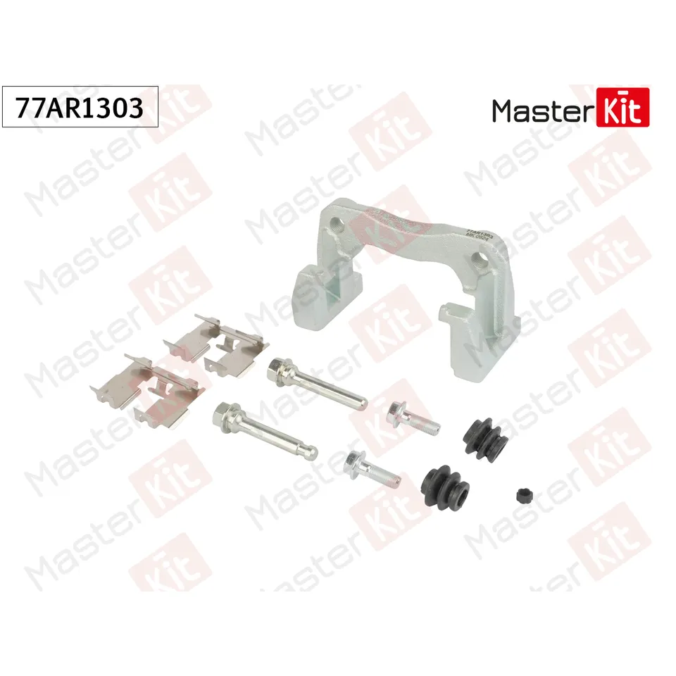 Скоба тормозного суппорта перед. лев. Toyota LAND CRUISER 200 (_J2_) 2007 - 77AR1303 MASTERKIT 77AR1303