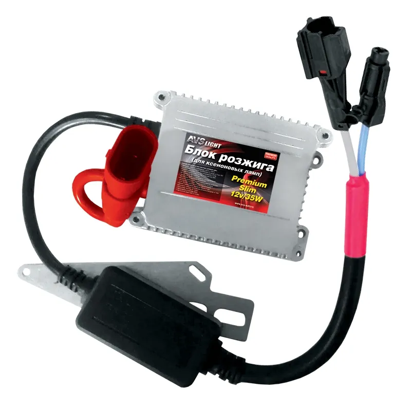 Блок розжига 12V/35W LL-05A (разъем KET,Premium slim AC) AVS AVS 43638