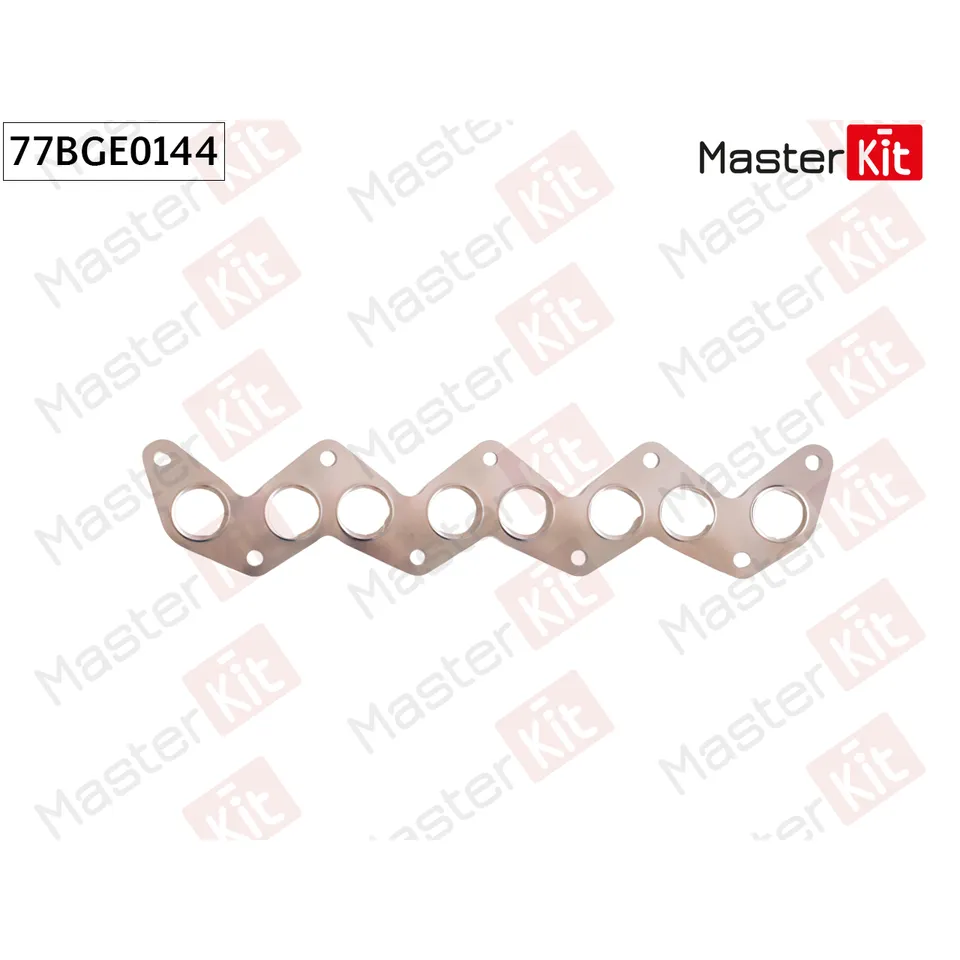 Прокладка выпускного коллектора Volvo S40 II (544) D 4204 T2 MASTERKIT 77BGE0144