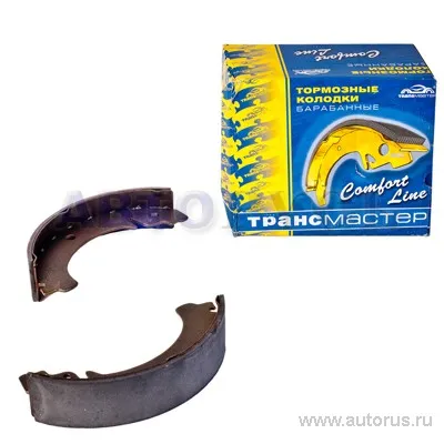 Колодки барабанные ВАЗ 01-07 ТRANSMASTER, comfort
