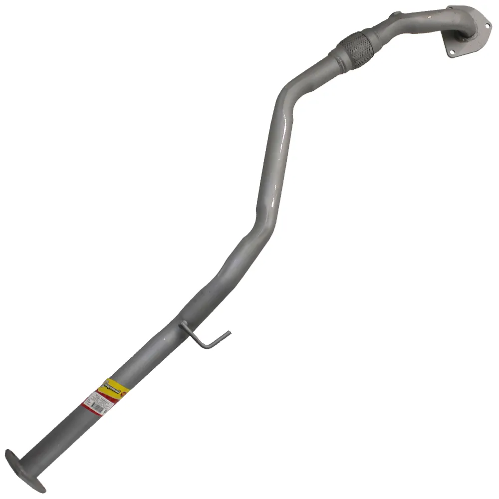 Труба приемная для а/м Chevrolet Lanos Евро 4 с гофрой с отверстием под датчик Riginal RG96345722