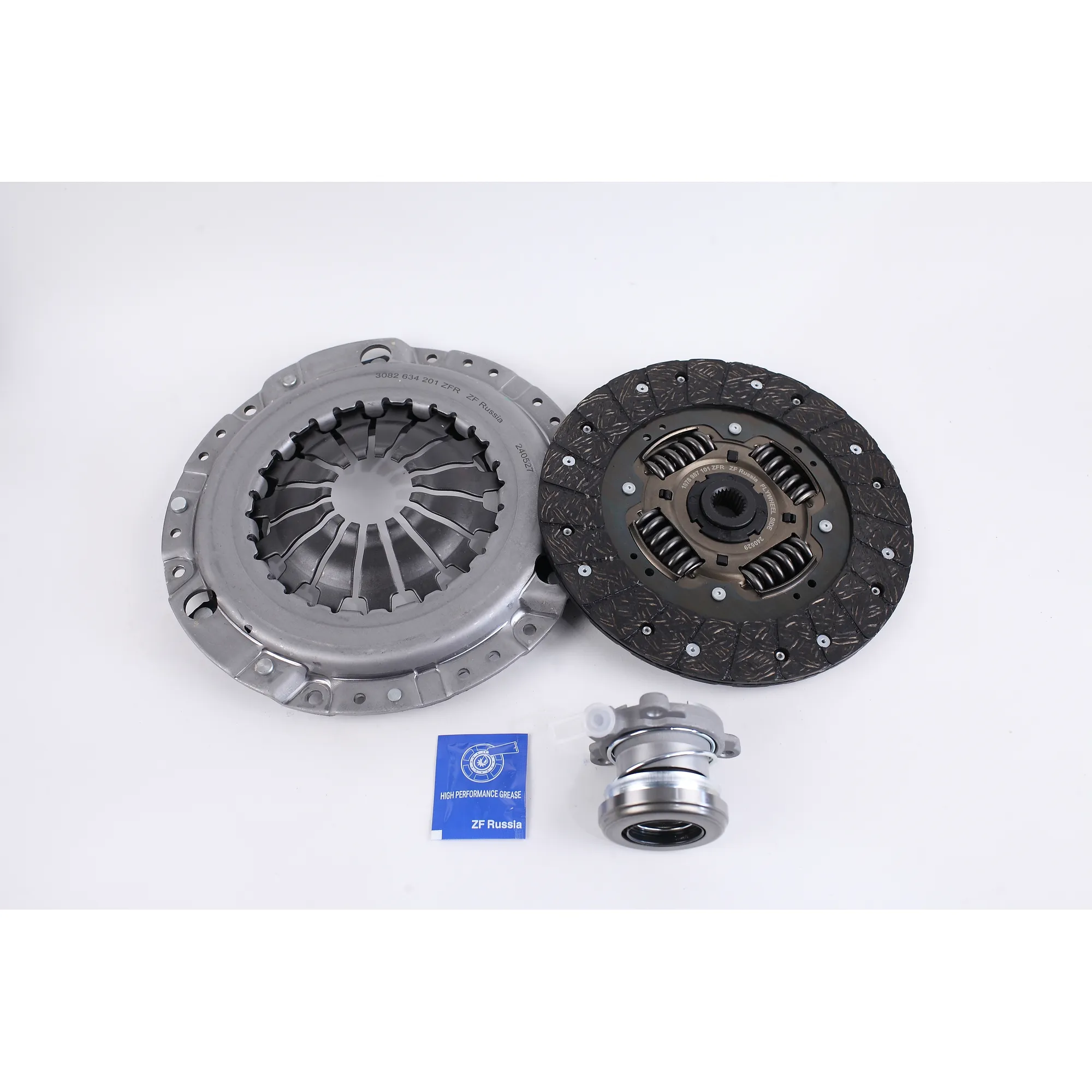 Сцепление в сборе CHEVROLET: CRUZE (J300), CRUZE Schr?gheck (J305), ZF Russia 3000 990 289 ZFR