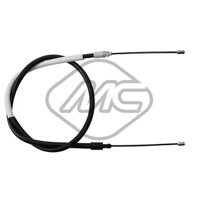 Трос ручника CIT XSARA ALL 1/4-DS-TDS C/ABS (DRUM BRAKE) DX-RH Metalcaucho 80434