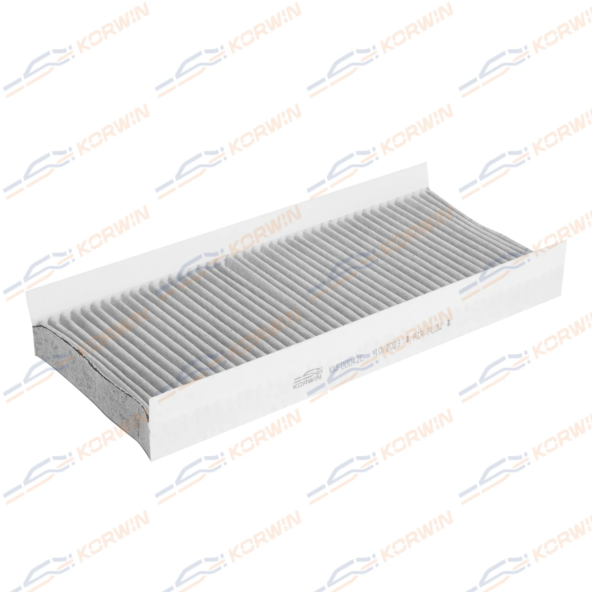 Фильтр салонный угольный Ford Focus I 98-04/Tourneo/Transit Connect 02- KORWIN KWFD0042C
